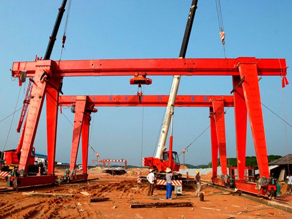 門式起重機的焊接方法介紹